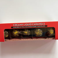 CARAMELS - Creamy Liquid - 5 piece sleeve