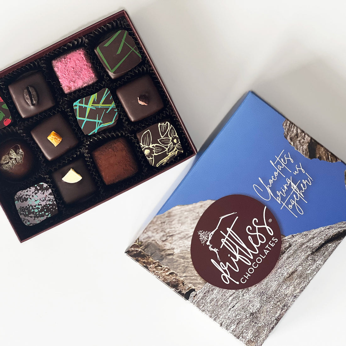 BONBONS / TRUFFLES - 12-piece Driftless Indulgence Assortment