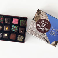 BONBONS / TRUFFLES - 12-piece Driftless Indulgence Assortment