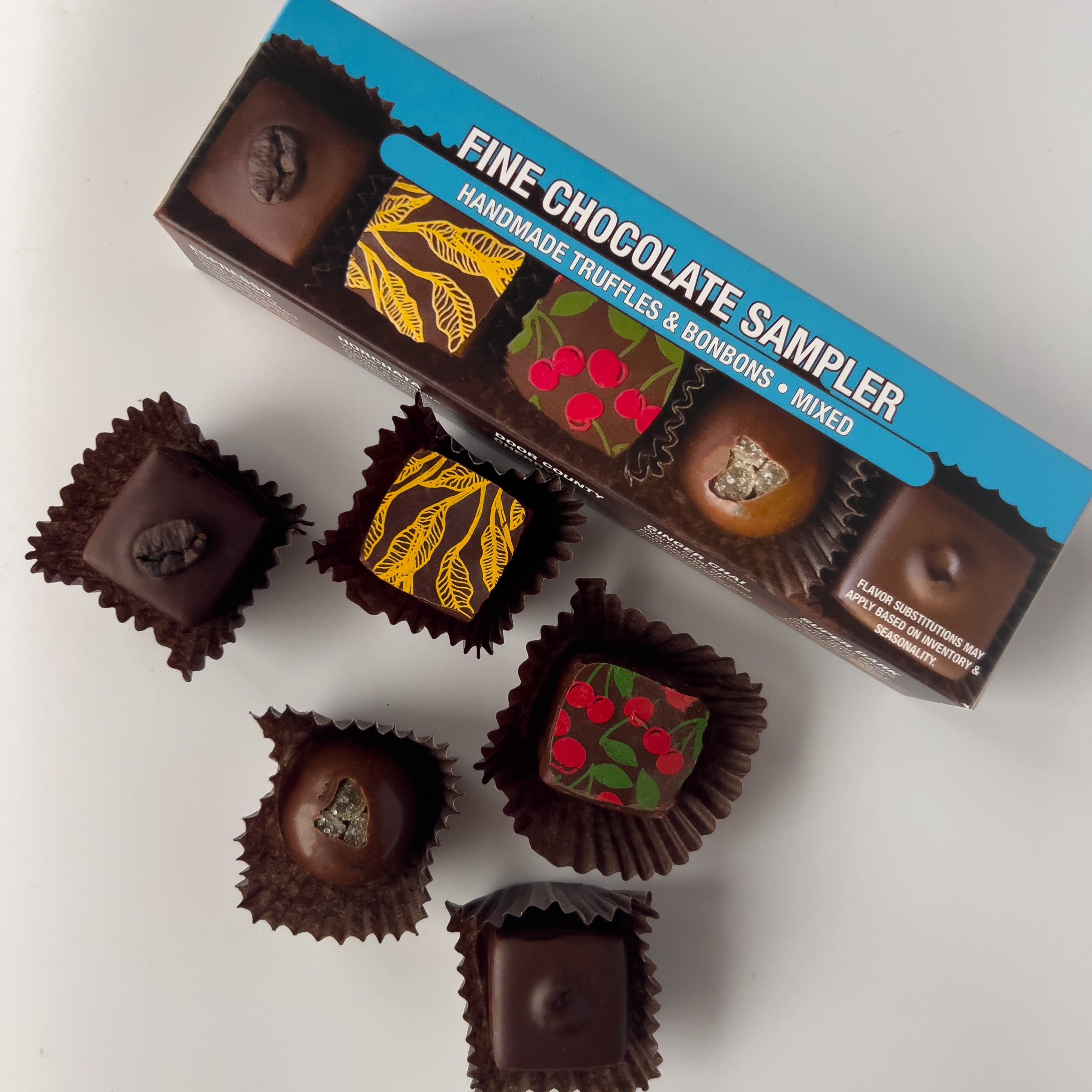 BONBONS / TRUFFLES - 05-piece Driftless Indulgence Mixed Milk