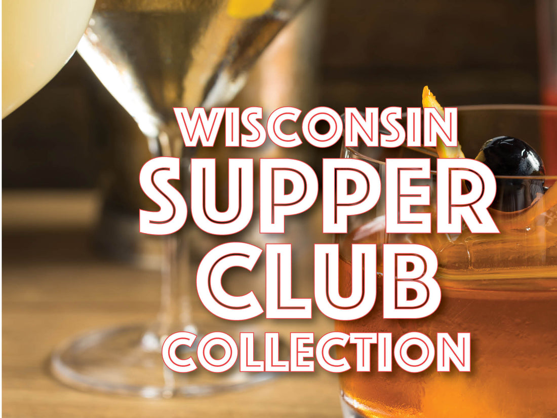12-PC Wisconsin Supper Club Collection©
