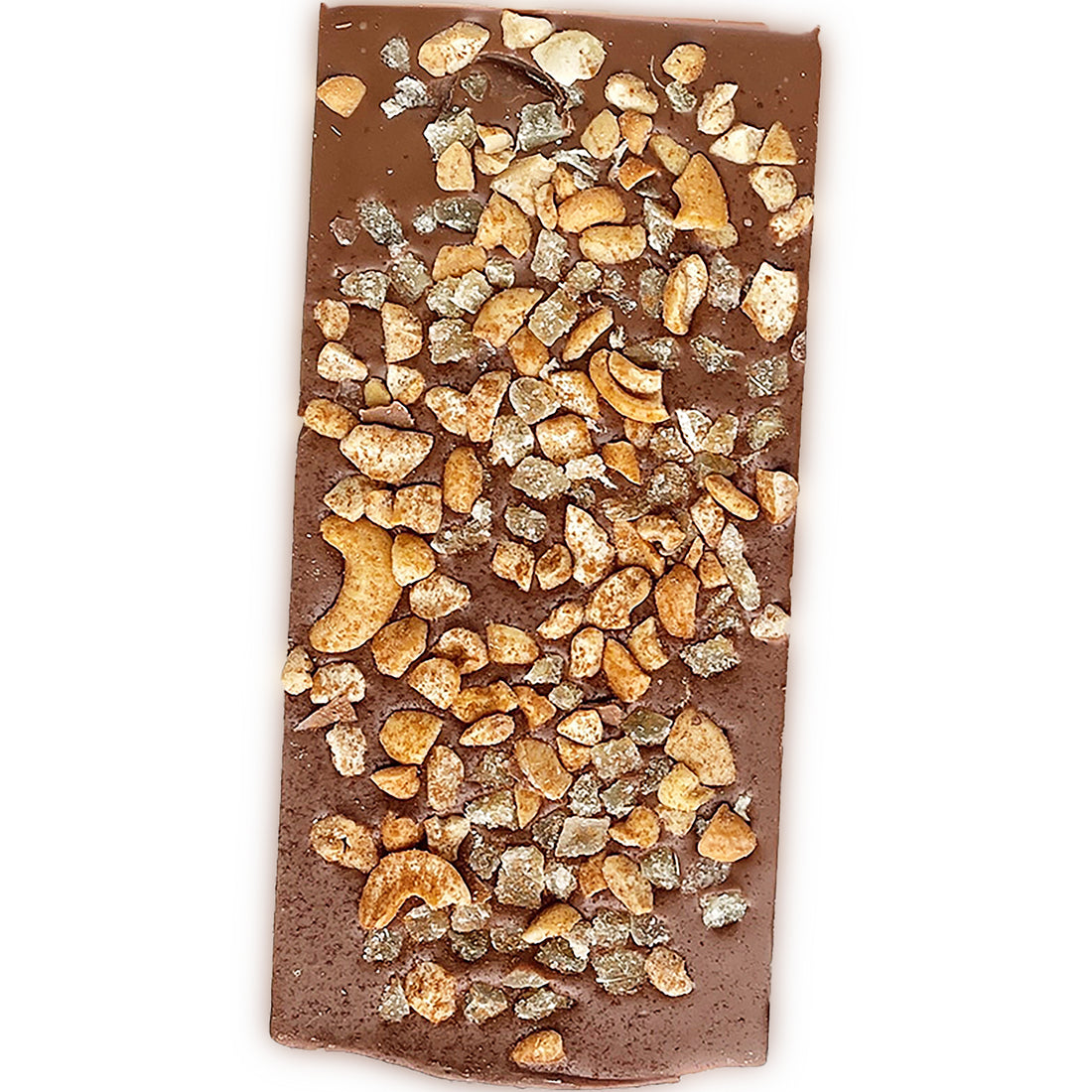 LEDGES Cashew Ginger Chocolate Bar