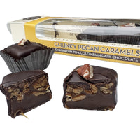 CARAMELS - Chunky Pecan - 5 piece sleeve