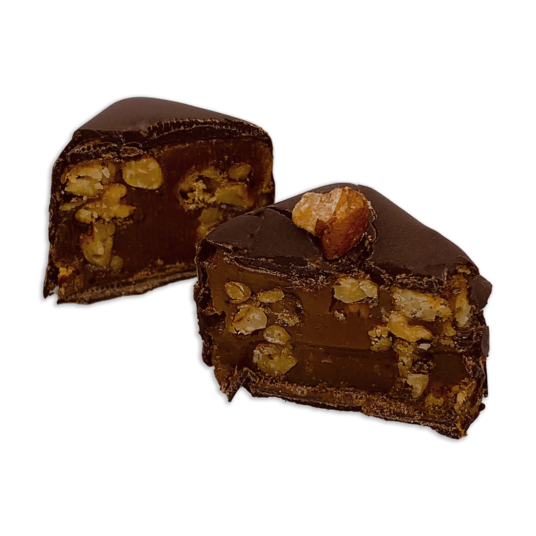 CARAMELS - Chunky Pecan - 5 piece sleeve