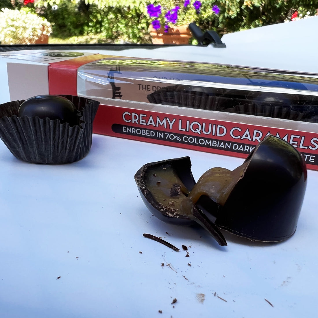CARAMELS - Creamy Liquid - 5 piece sleeve