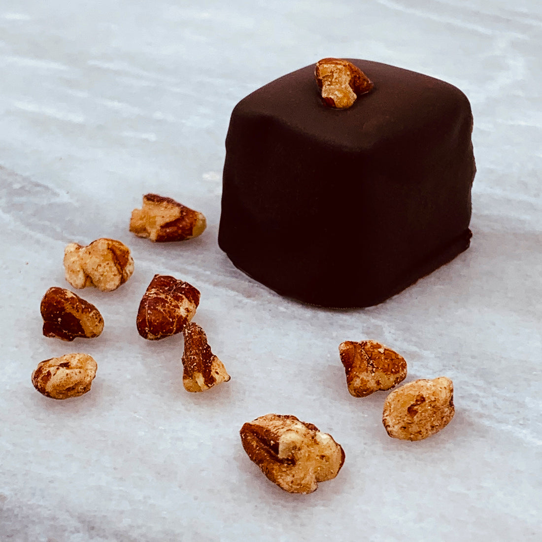 CARAMELS - Chunky Pecan - 5 piece sleeve