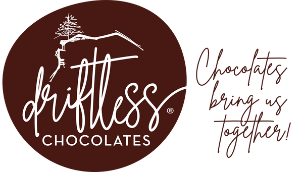 Driftless Chocolates - single origin chocolate, artisan-created, handmade in small batches, located in the Driftless Area of Wisconsin in the Paoli Mill, 6890 Paoli Road, Belleville WI