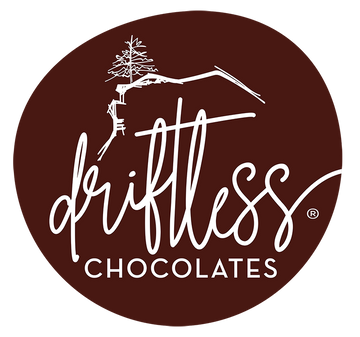 Driftless Chocolates creates handmade fine chocolate truffles, bonbons, caramels, bars and bark using single origin chocolate and Wisconsin-sourced ingredients. Located on the Mount Horeb Trollway, Wisconsin