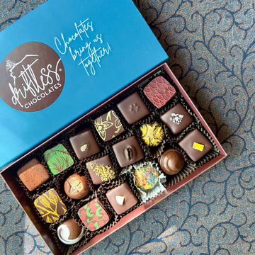 BONBONS / TRUFFLES - 18-piece Driftless Indulgence Assortment