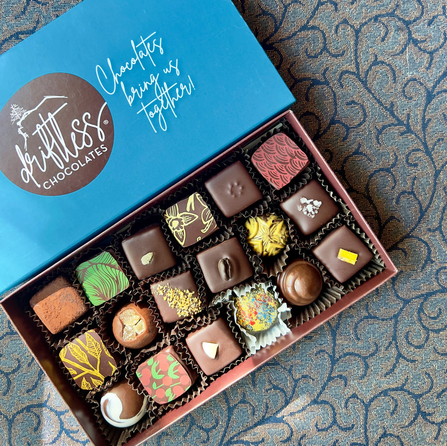 BONBONS / TRUFFLES - 18-piece Driftless Indulgence Assortment