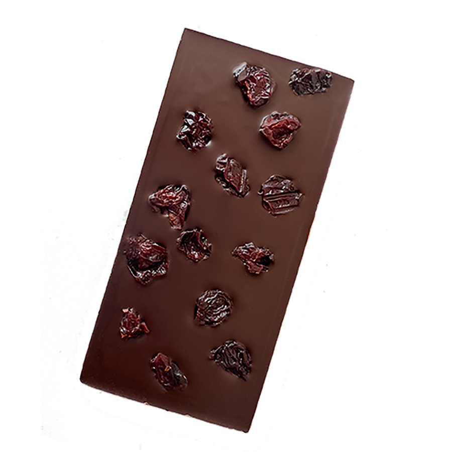 LEDGES Door County Cherry Chocolate Bar – Driftless Chocolates LEDGES Door County Cherry Chocolate Bar – Driftless Chocolates