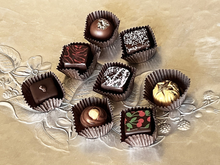 Handmade bonbons and truffles using single origin chocolate. Created by Driftless Chocolates in Mount Horeb, Wisconsin.