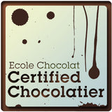 Stan Kitson has earned his Chocolatier's certification from Ecole Chocolat