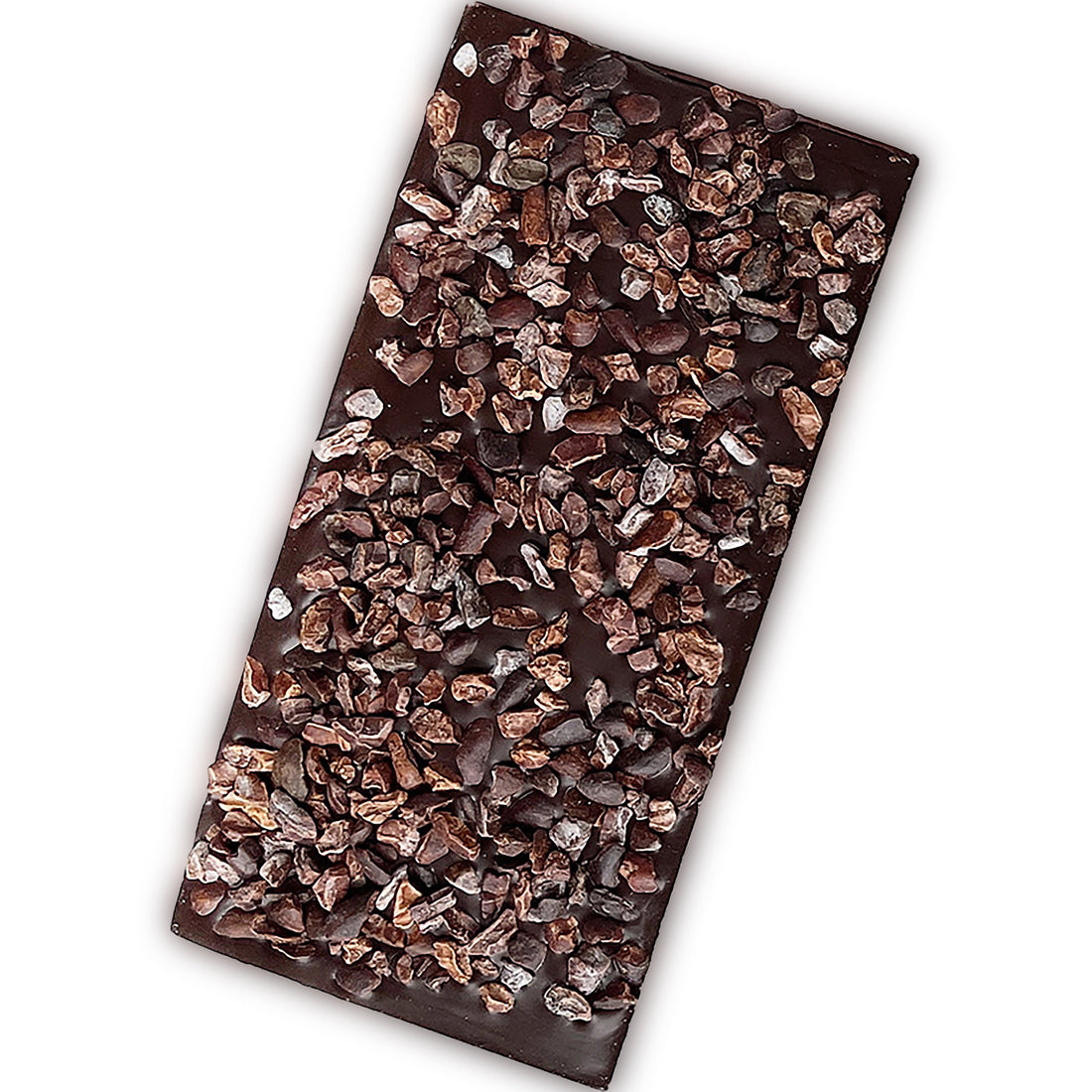 LEDGES Cocoa Nibs Chocolate Bar