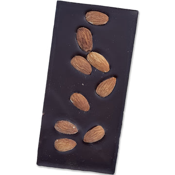 LEDGES Roasted Almonds Chocolate Bar